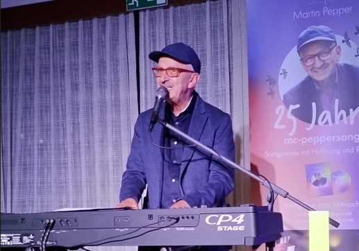 Martin Pepper Konzert