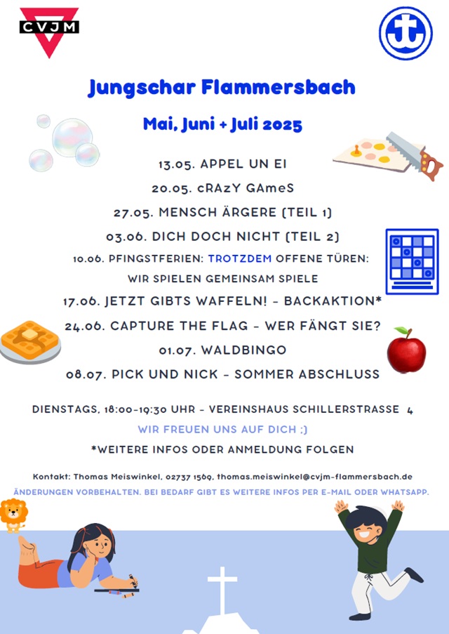 Jungscharprogramm
